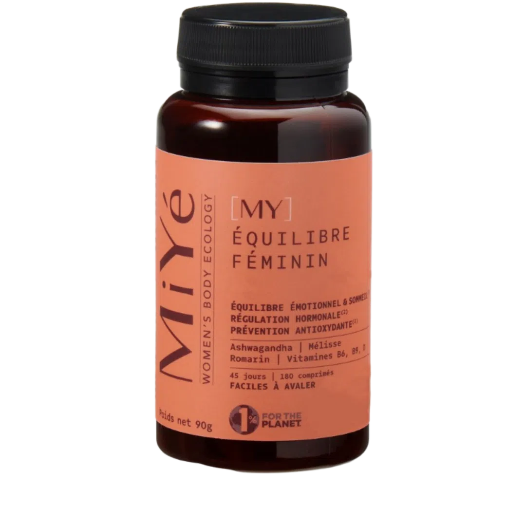 Équilibre hormonal femme - Compléments alimentaires  - Miyé