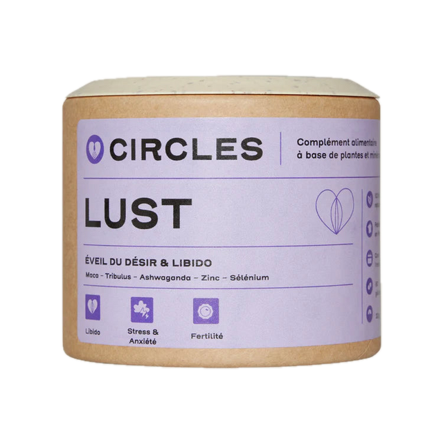 Compléments alimentaires booster de libido - Lust Circles