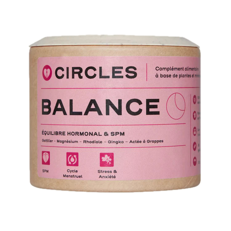 Compléments alimentaires dérèglement hormonal - Balance Circles