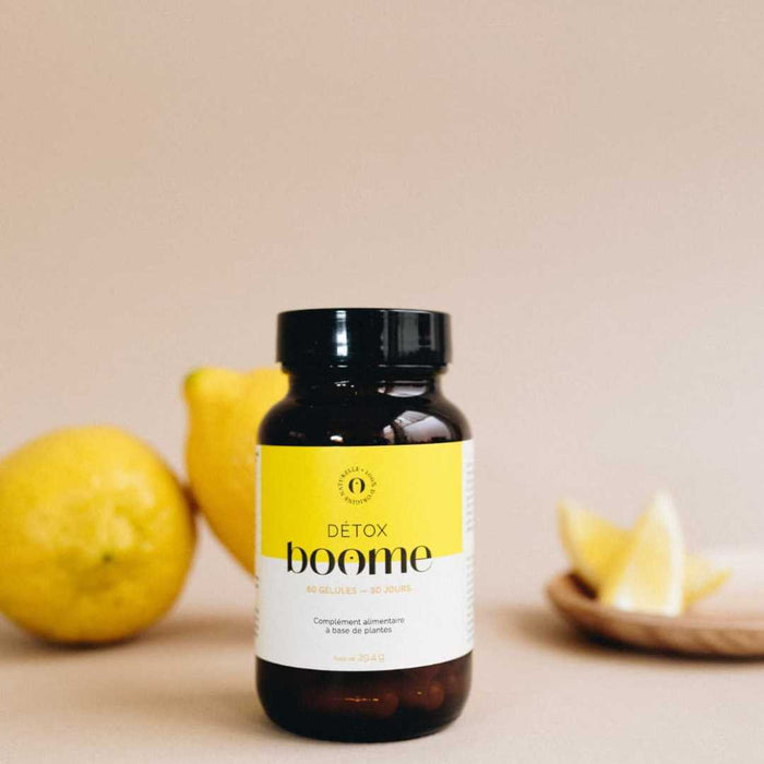 Detox food supplements - Boome