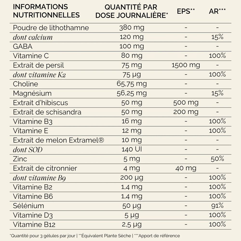 Multivitamines périménopause - BOOME