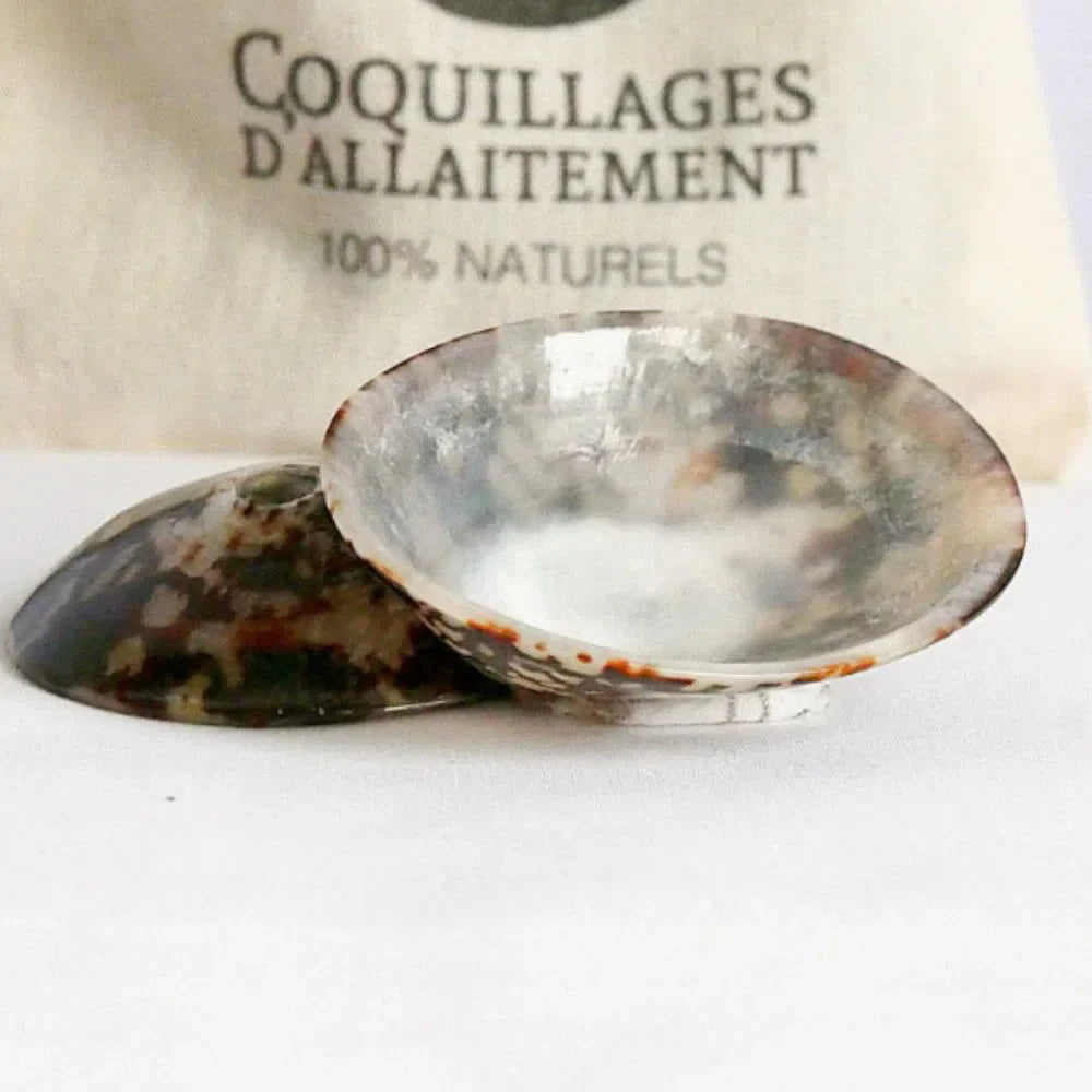 Coquillages d'allaitement apaisant - Hinamoon-Gapianne