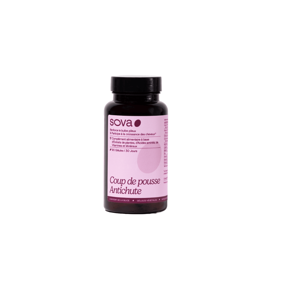 Cure anti-chute de cheveux - Sova