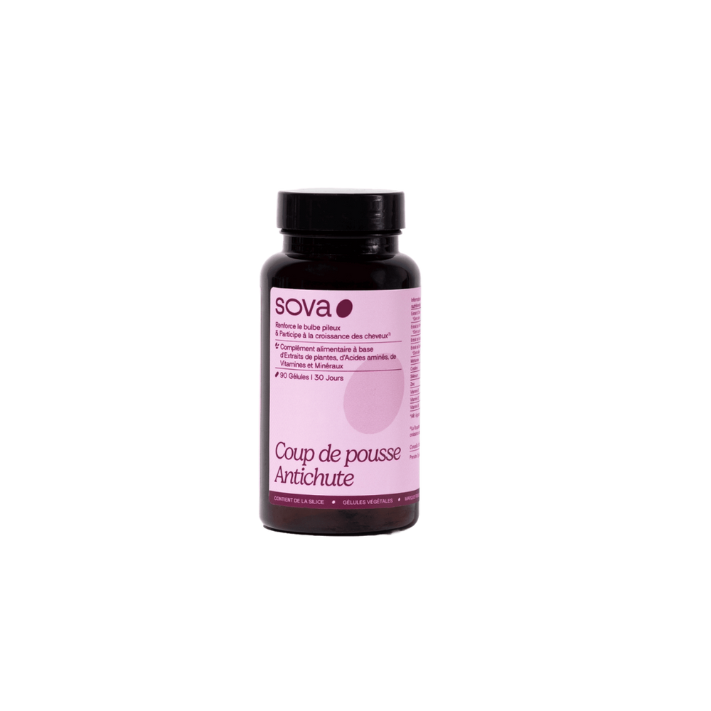 Cure anti-chute de cheveux - Sova