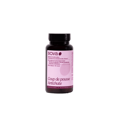 Cure anti-chute de cheveux - Sova