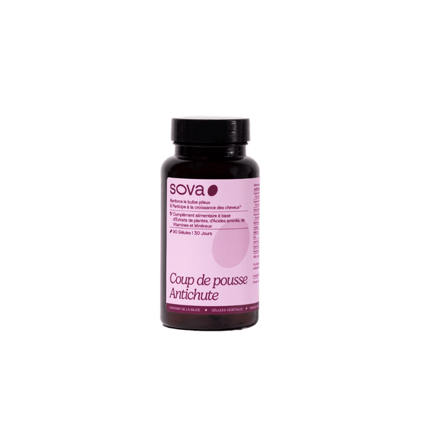 Cure anti-chute de cheveux - Sova