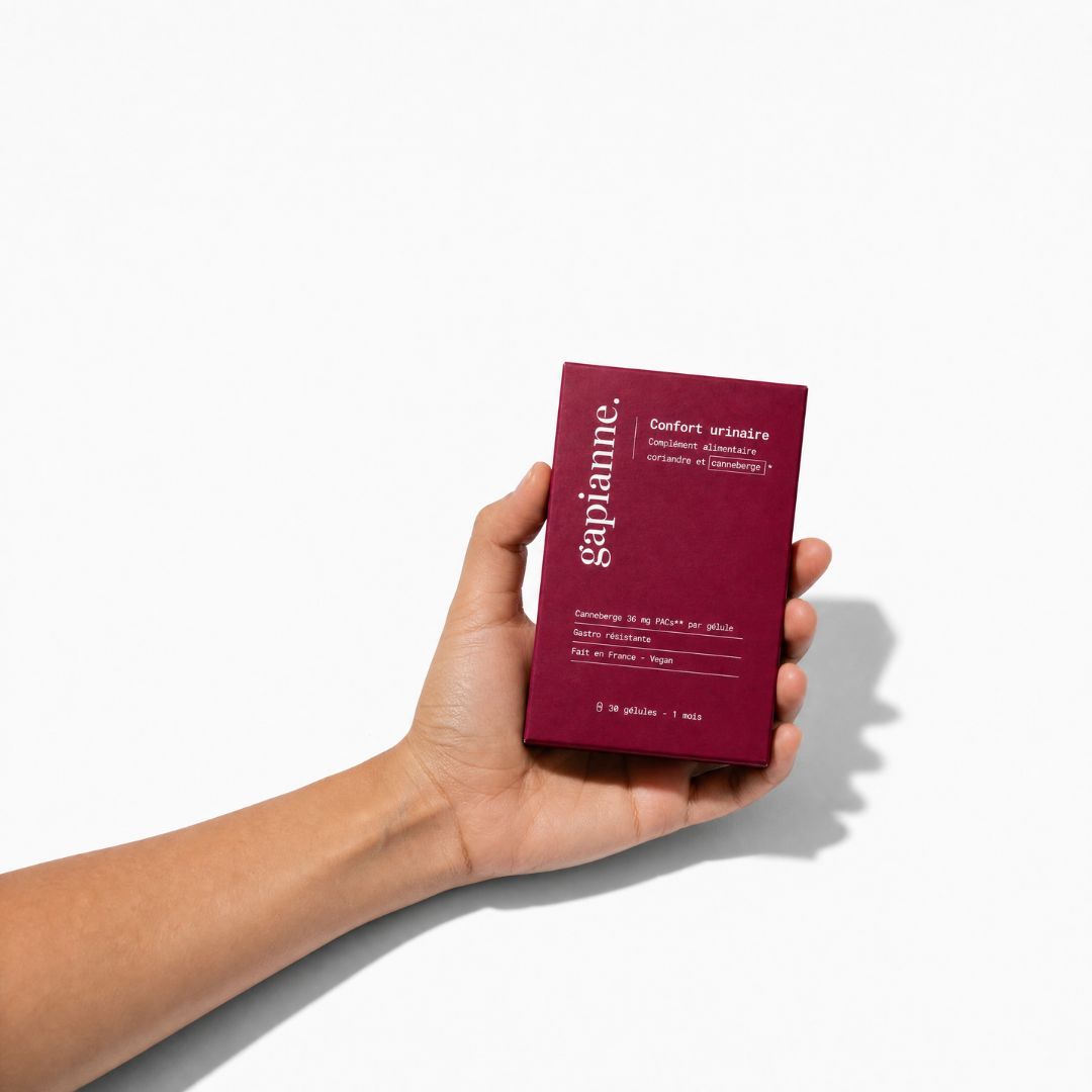 Compléments alimentaires Cranberry - Confort urinaire & Cystites - Gapianne