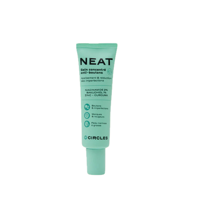 Neat Circles Acne Cream to Reduce Redness and Promote Healing
