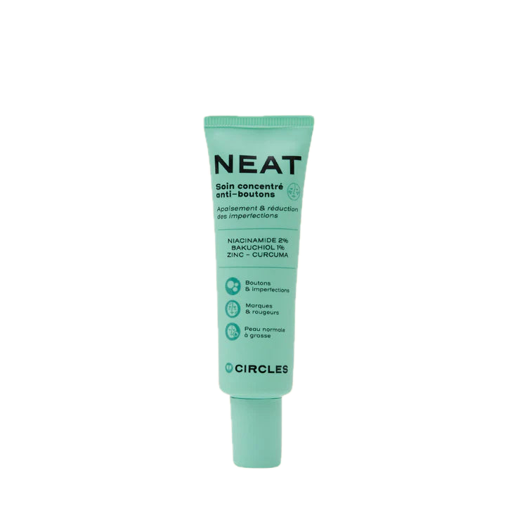 Neat Circles Acne Cream to Reduce Redness and Promote Healing