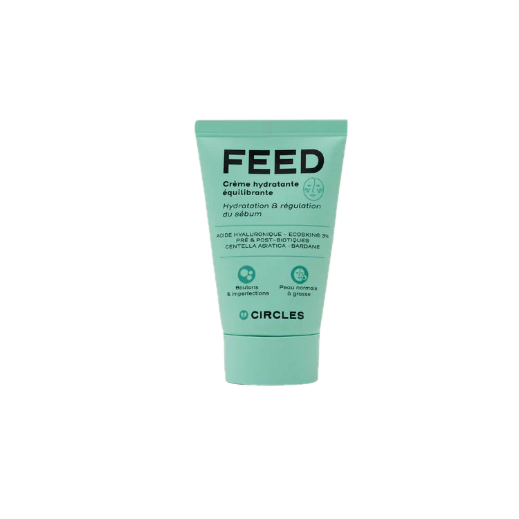 Moisturizing cream that rebalances the skin microbiota - Feed Circles