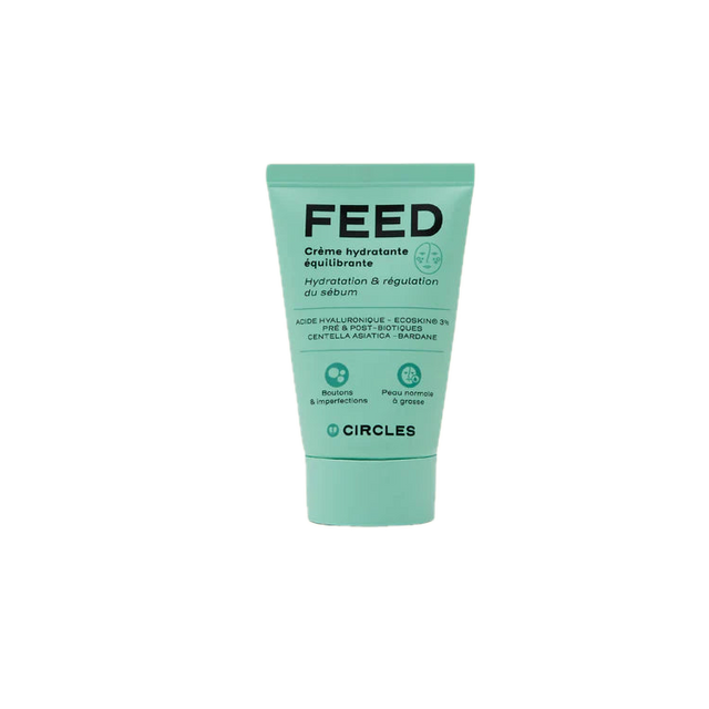 Crème visage rééquilibrante - Feed Circles