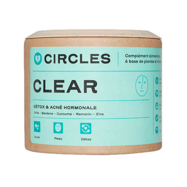Cure acné hormonale - Clear Circles