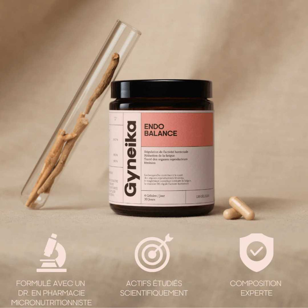 Endo Balance Endometriosis Food Supplement - Gyneika