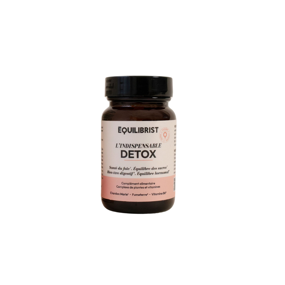 Compléments Détoxifiant - Détox Equilibrist