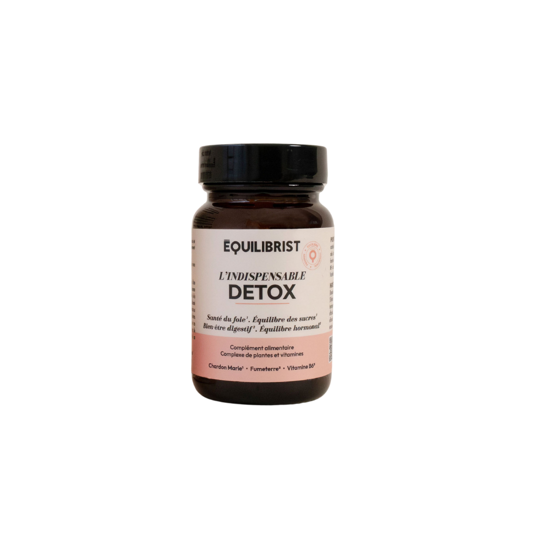 Compléments Détoxifiant - Détox Equilibrist
