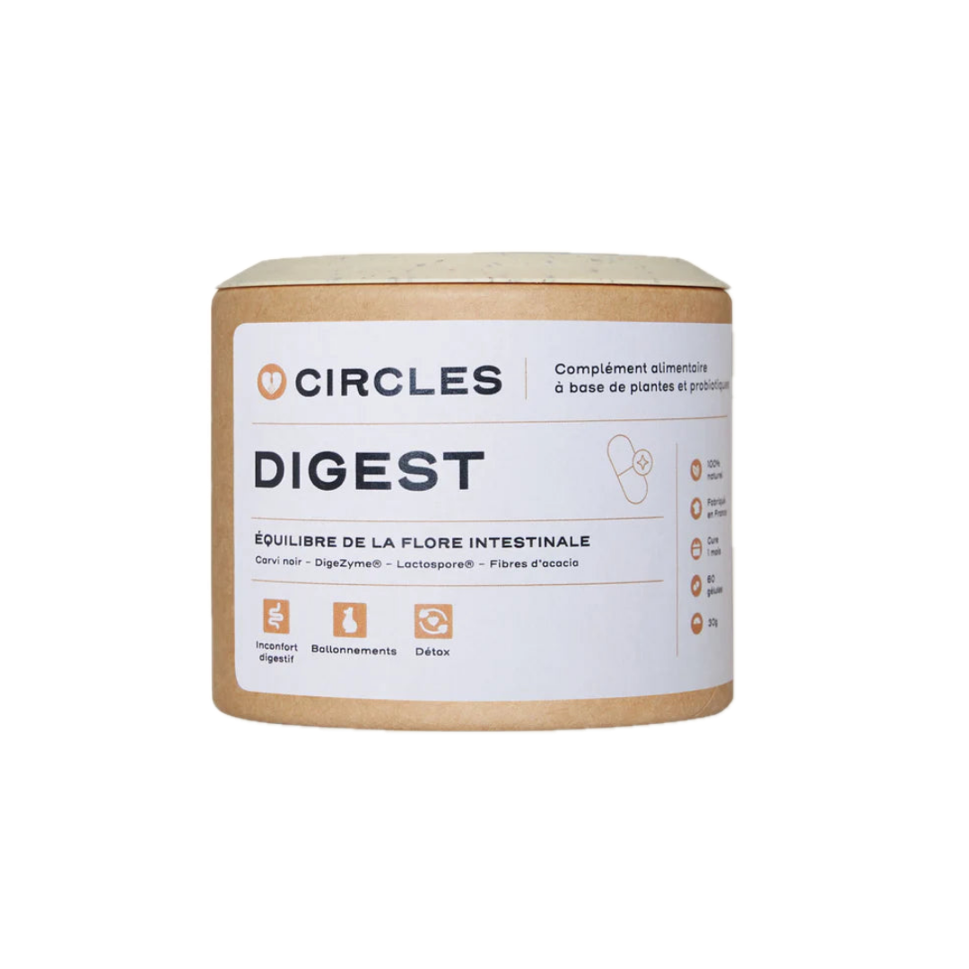 Probiotics for digestion and anti-bloating - Digest Circles