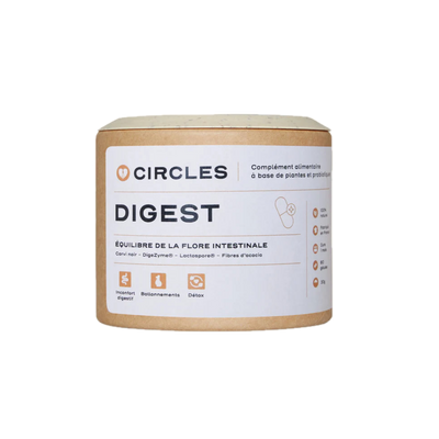 Probiotics for digestion and anti-bloating - Digest Circles