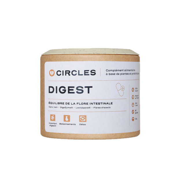 Probiotics for digestion and anti-bloating - Digest Circles
