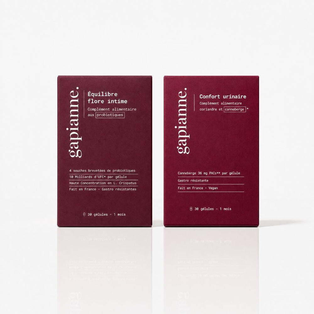 Pack Confort urinaire et intime - Gapianne