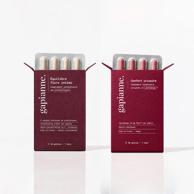 Pack Confort urinaire et intime - Gapianne