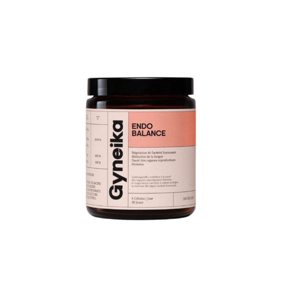 Complément alimentaire endométriose Endo Balance - Gyneika