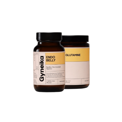 Compléments alimentaires flore intestinale - Gyneika