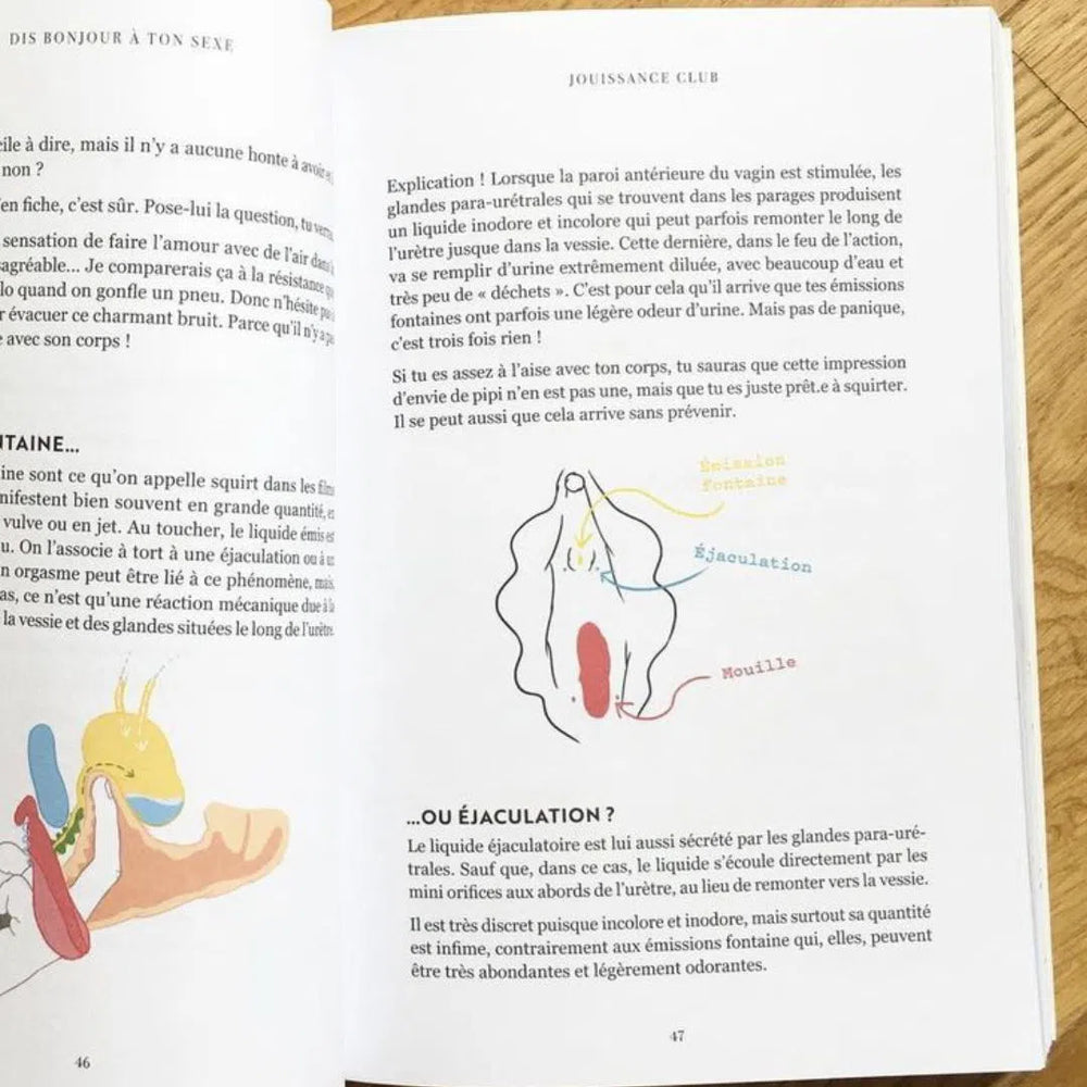 Schéma de Jouissance Club Une cartographie du plaisir - Jüne Plã