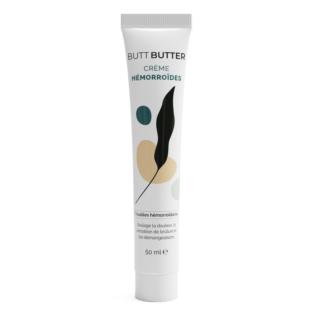 La crème hémorroïdes - Butt Butter
