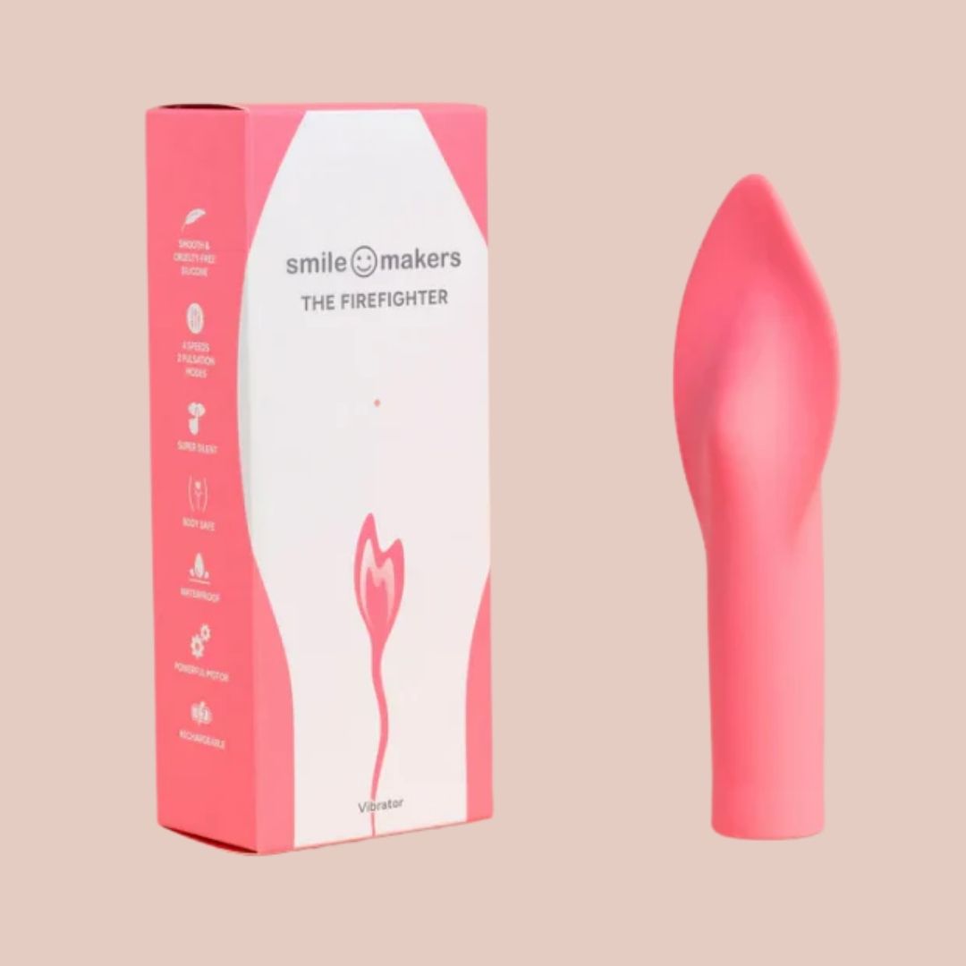 The Firefighter, the clitoral vibrator - Smile Makers