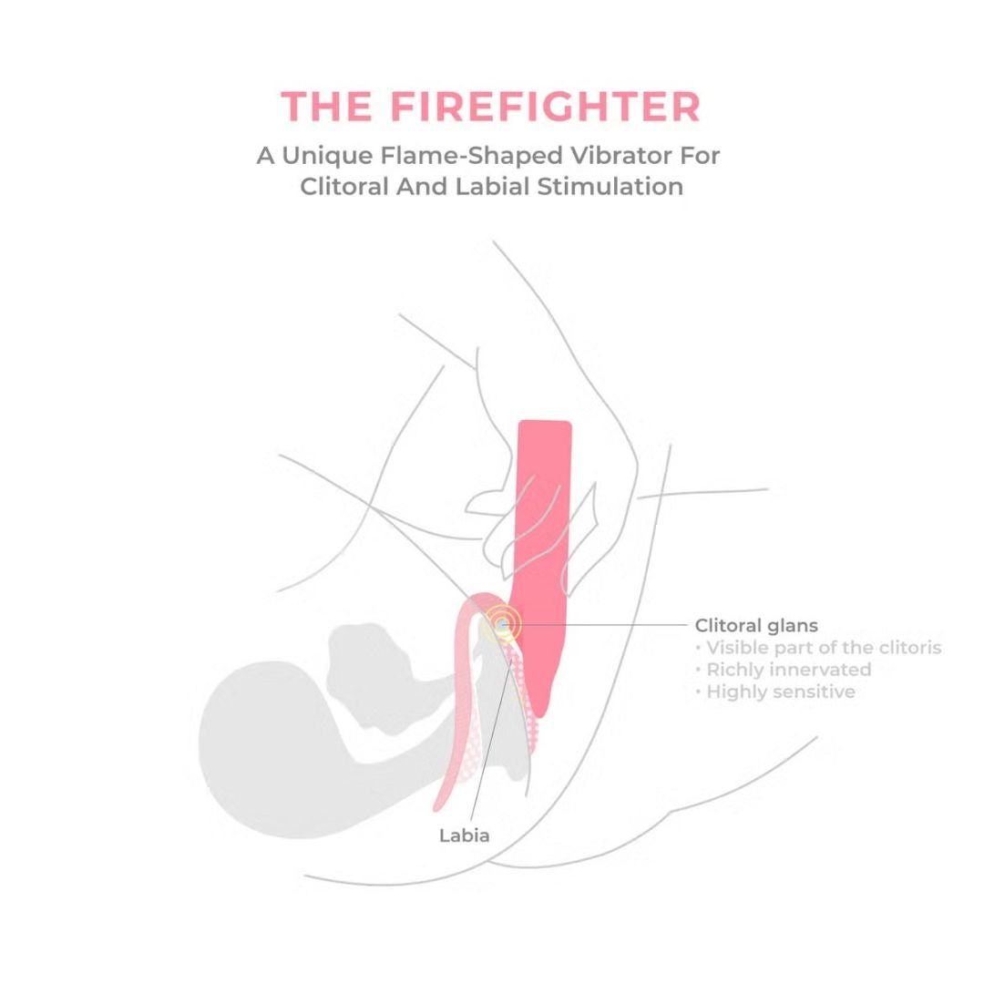 The Firefighter, the clitoral vibrator - Smile Makers