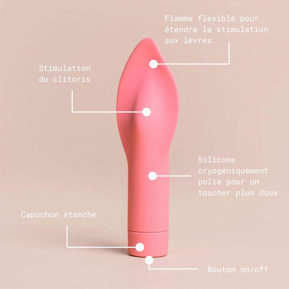 The Firefighter, the clitoral vibrator - Smile Makers