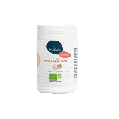 Organic Supplements for Breastfeeding and Lactation - Néobulle