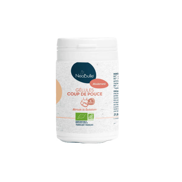 Organic Supplements for Breastfeeding and Lactation - Néobulle