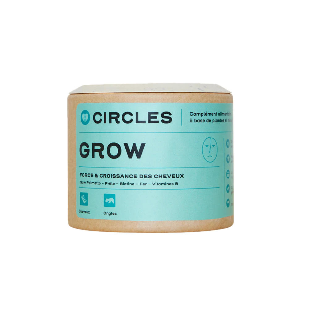 Cure pousse des cheveux - Grow Circles
