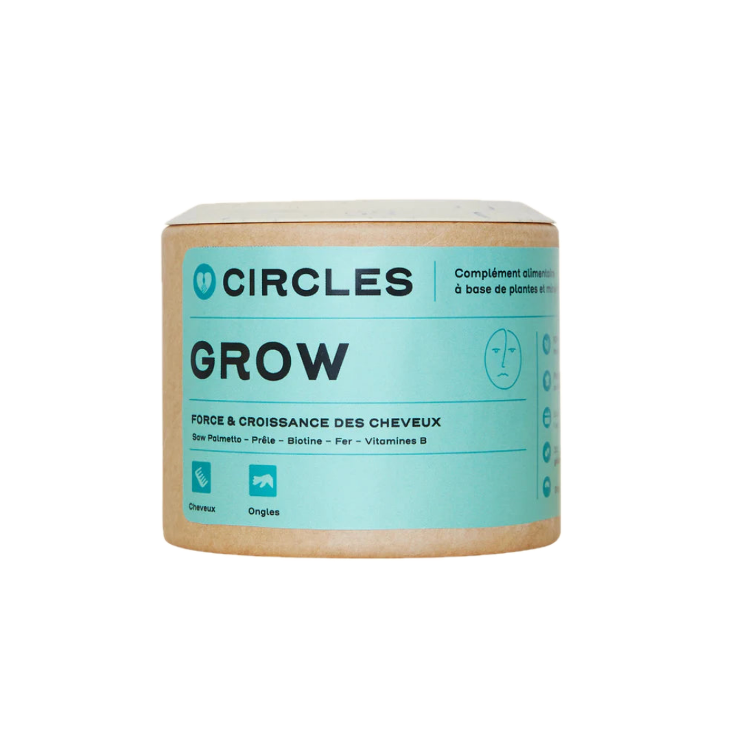 Cure pousse des cheveux - Grow Circles