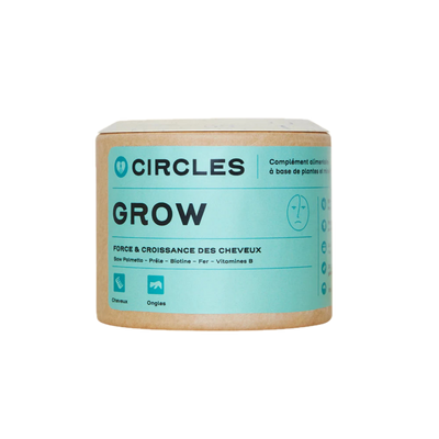 Cure pousse des cheveux - Grow Circles