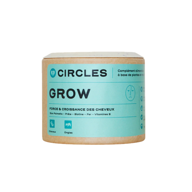 Cure pousse des cheveux - Grow Circles