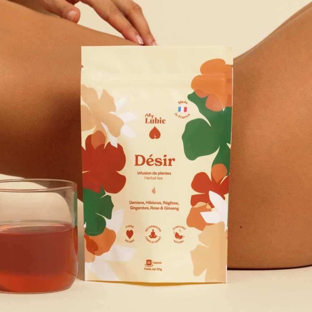 Infusion aphrodisiaque au gingembre - My Lubie