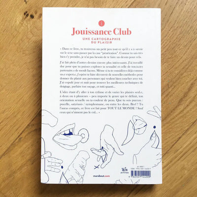 Quatrieme couverture de Jouissance Club Une cartographie du plaisir - Jüne Plã