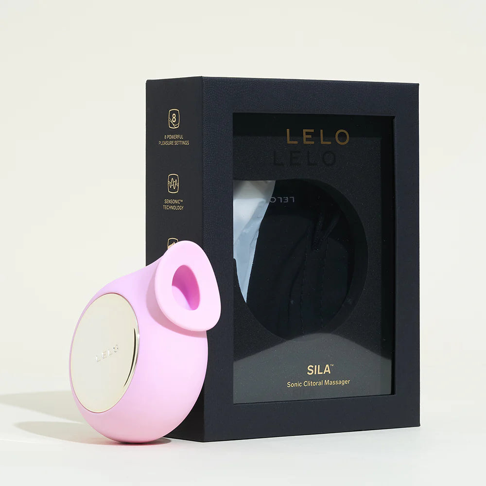 SILA Clitoral vibrator with pulsed air large head - LELO