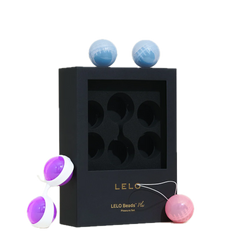 Coffret de 6 perles périnéales lestées - Lelo