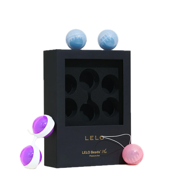 Coffret de 6 perles périnéales lestées - Lelo