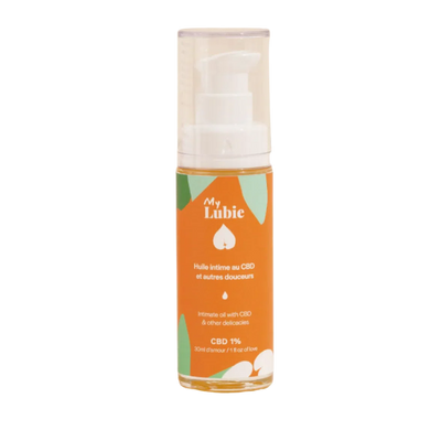 L'huile intime CBD - My Lubie