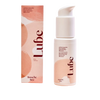 Lube, le lubrifiant naturel Bouche Bée et son emballage - Gapianne