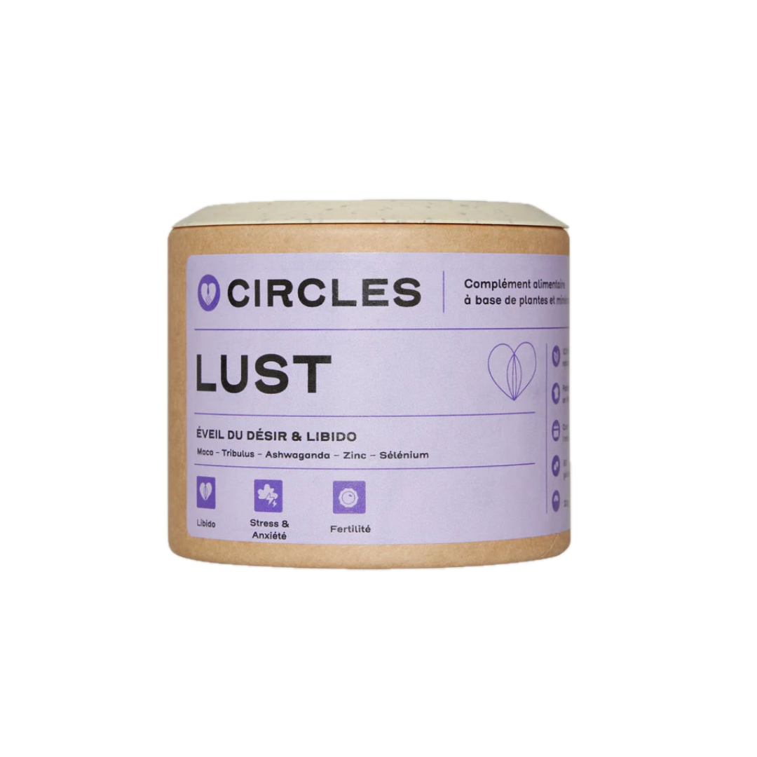 Compléments alimentaires booster de libido - Lust Circles