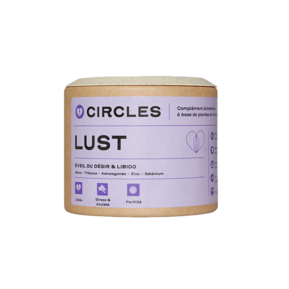 Compléments alimentaires booster de libido - Lust Circles