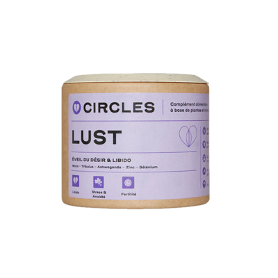 Compléments alimentaires booster de libido - Lust Circles