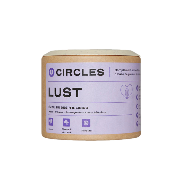 Compléments alimentaires booster de libido - Lust Circles