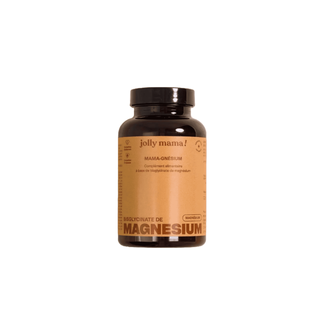Complements alimentaires Magnesium Bisglycinate - Jolly Mama