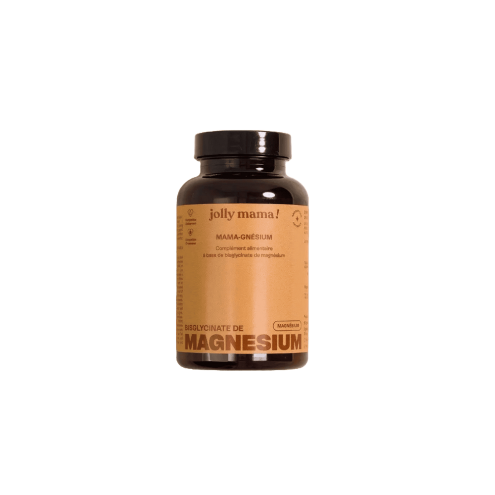 Complements alimentaires Magnesium Bisglycinate - Jolly Mama